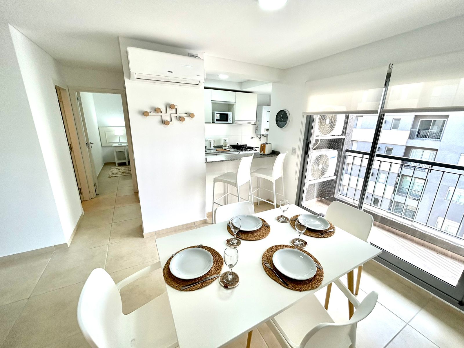 Pilay – Depto 1 Dorm con balcon